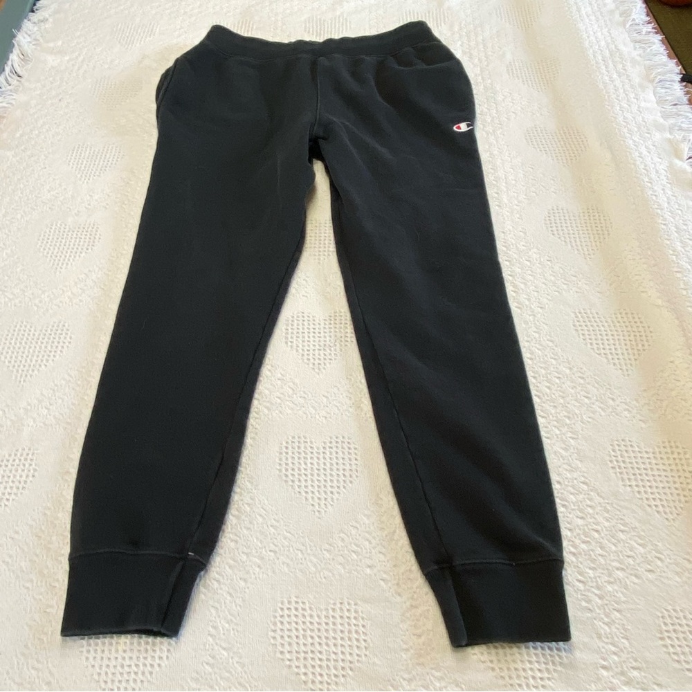 Champion Black Sweatpants (XL)